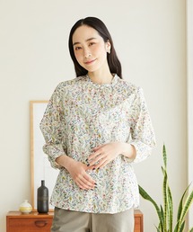 リバティブラウス DECOY Since1981｜リバティプリントブラウス | Rakuten Fashion