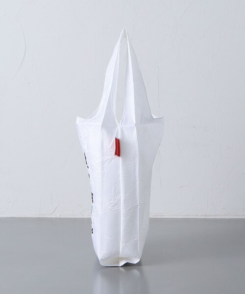 OPEN EDITIONS（オープンエディションズ）の「＜OPEN EDITIONS＞THANKYOU トートバッグ MINI（エコバッグ/サブバッグ・レディース・レッド/ホワイト・FREE）」の3枚目の写真