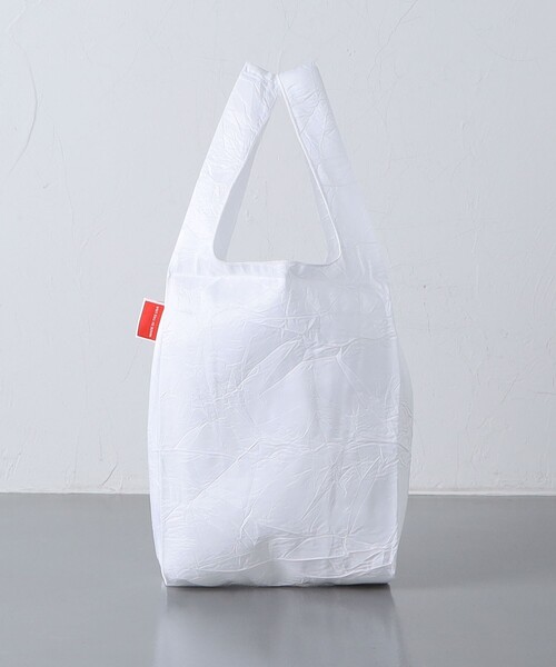 OPEN EDITIONS（オープンエディションズ）の「＜OPEN EDITIONS＞THANKYOU トートバッグ MINI（エコバッグ/サブバッグ・レディース・レッド/ホワイト・FREE）」の4枚目の写真