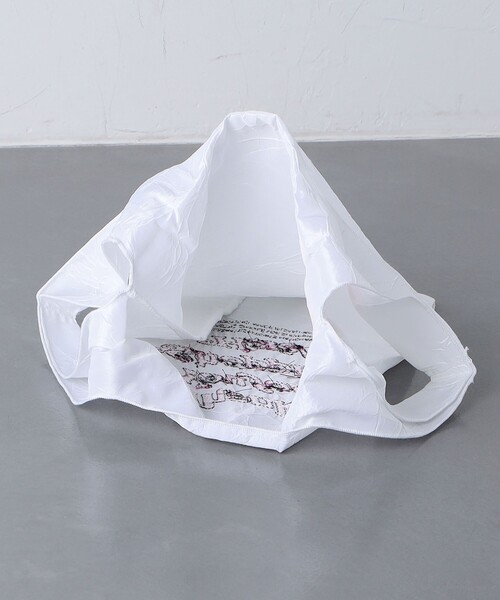 OPEN EDITIONS（オープンエディションズ）の「＜OPEN EDITIONS＞THANKYOU トートバッグ MINI（エコバッグ/サブバッグ・レディース・レッド/ホワイト・FREE）」の8枚目の写真