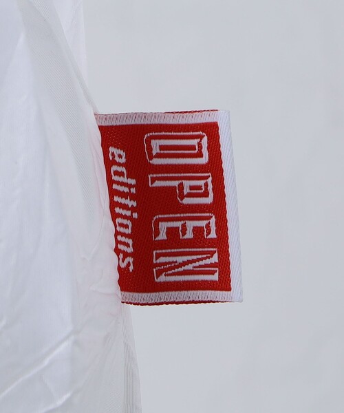 OPEN EDITIONS（オープンエディションズ）の「＜OPEN EDITIONS＞THANKYOU トートバッグ MINI（エコバッグ/サブバッグ・レディース・レッド/ホワイト・FREE）」の10枚目の写真