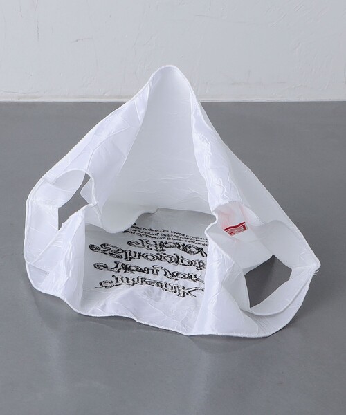 OPEN EDITIONS（オープンエディションズ）の「＜OPEN EDITIONS＞THANKYOU トートバッグ MINI（エコバッグ/サブバッグ・レディース・レッド/ホワイト・FREE）」の14枚目の写真