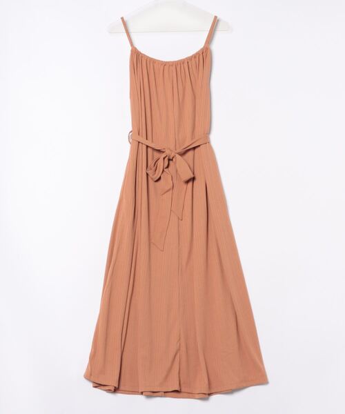 BILLABONG(ビラボン)の「BILLABONG レディース 【CHILLWEAR】 RIB ONE PIECE ワンピース 【2024年夏モデル】/ビラボン(ワンピース・レディース・アイボリー/ブラック/ブラウン・MEDIUM/LARGE)」の3枚目の写真