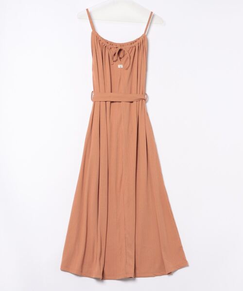 【セール】BILLABONG レディース 【CHILLWEAR】 RIB ONE PIECE ワンピース 【2024年夏モデル】/ビラボン（ワンピース）｜BILLABONG（ビラボン）