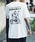 Subciety�i�T�u�T�G�e�B�j�́uSkull rider TEE�iT�V���c/�J�b�g�\�[�j�v�b�z���C�g