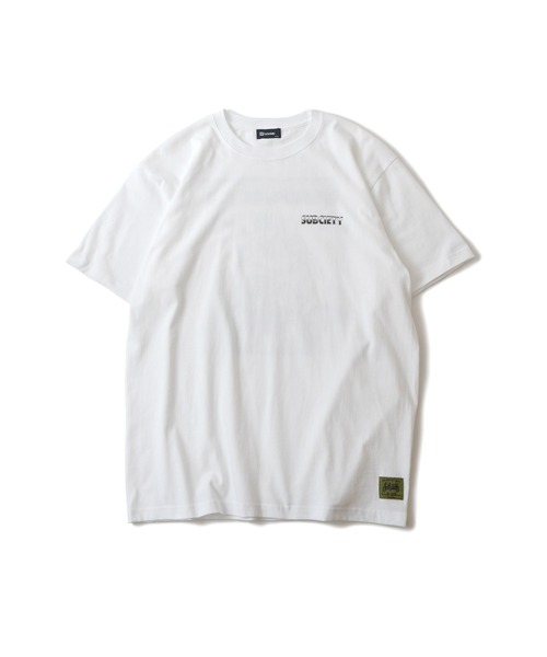 Subciety(サブサエティ)の「Skull rider TEE(Tシャツ/カットソー・メンズ・ブラック/ホワイト/サンドベージュ/ホワイト×グリーン/ブラック×ブルー・SMALL/MEDIUM/LARGE/X-LARGE/XX-LARGE)」の7枚目の写真