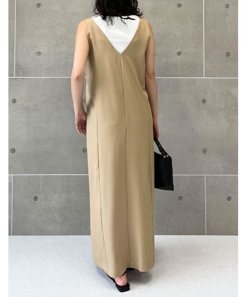 セール】[2024 SUMMER COLLECTION][低身長サイズ有]リネンライク