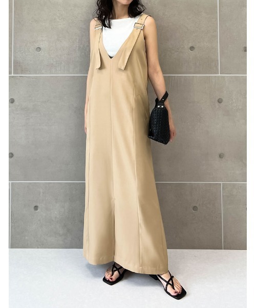 セール】[2024 SUMMER COLLECTION][低身長サイズ有]リネンライク
