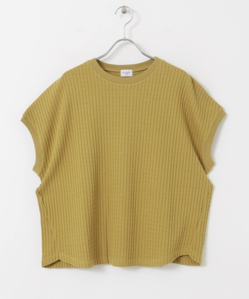 URBAN RESEARCH DOORS(アーバンリサーチドアーズ)の「針抜きサーマルフレンチスリーブ(Tシャツ/カットソー・レディース・ベージュ系その他/アイボリー/イエロー系その他・MEDIUM)」の18枚目の写真