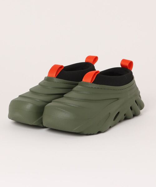 crocs(クロックス)の「【CROCS】Echo Storm(サンダル・レディース・カーキ・23cm/22cm/24cm)」の1枚目の写真