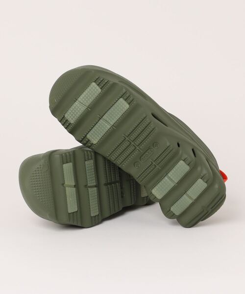 crocs(クロックス)の「【CROCS】Echo Storm(サンダル・レディース・カーキ・23cm/22cm/24cm)」の3枚目の写真