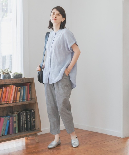 studio CLIP（スタディオクリップ）の「【消臭/抗菌防臭/クッションインソール】カラー柔らかパンプス（パンプス・レディース・イエロー/その他2/ブラック/ホワイト・SMALL/MEDIUM/LARGE/X-LARGE）」の10枚目の写真