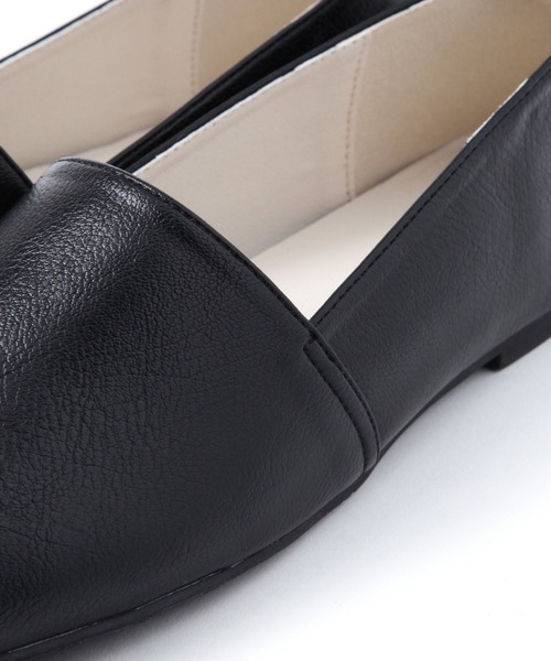 studio CLIP（スタディオクリップ）の「【消臭/抗菌防臭/クッションインソール】カラー柔らかパンプス（パンプス・レディース・イエロー/その他2/ブラック/ホワイト・SMALL/MEDIUM/LARGE/X-LARGE）」の19枚目の写真