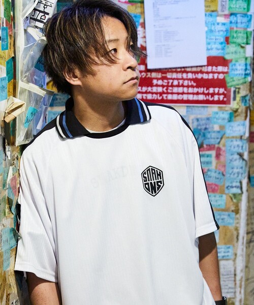 セール】SUNIAKADANSHI/スニアカダンシ 別注 半袖 ゲームシャツ（T