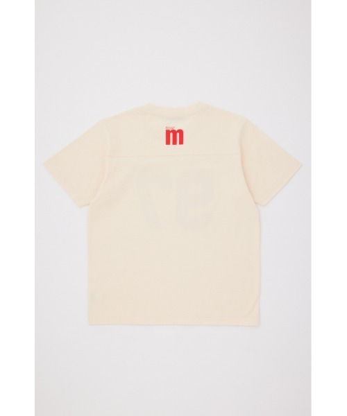 RODEO CROWNS WIDE BOWL(ロデオクラウンズワイドボウル)の「(GR)MR×RCS×Y.YフットボールTシャツ(Tシャツ/カットソー・レディース・ライトピンク/オフホワイト/ブルー/チャコールグレー・LARGE/MEDIUM)」の7枚目の写真