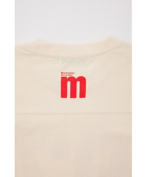 RODEO CROWNS WIDE BOWL(ロデオクラウンズワイドボウル)の「(GR)MR×RCS×Y.YフットボールTシャツ(Tシャツ/カットソー・レディース・ライトピンク/オフホワイト/ブルー/チャコールグレー・LARGE/MEDIUM)」の12枚目の写真
