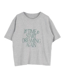 ハーフスリーブロゴTシャツ