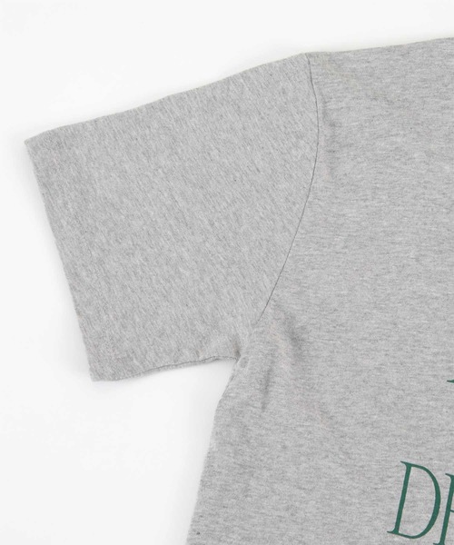 titivate(ティティベイト)の「ハーフスリーブロゴTシャツ(Tシャツ/カットソー・レディース・グレー/オフホワイト・FREE)」の8枚目の写真