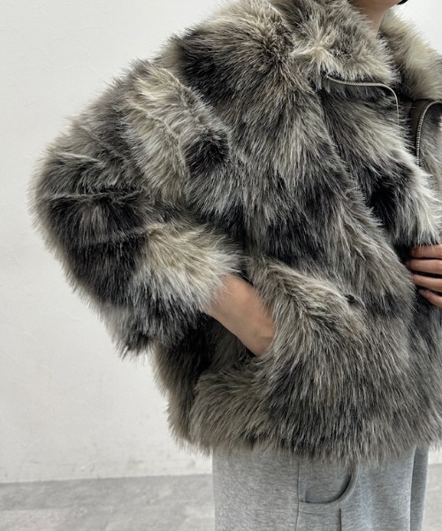 MIXカラーファーブルゾン/137489（ブルゾン）｜JEANASIS