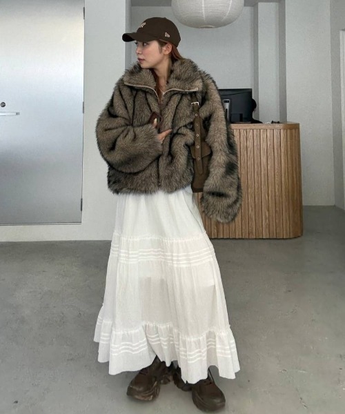 MIXカラーファーブルゾン/137489（ブルゾン）｜JEANASIS