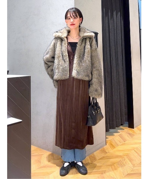 MIXカラーファーブルゾン/137489（ブルゾン）｜JEANASIS