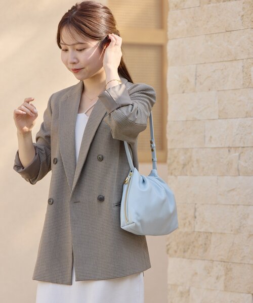 累計販売1万本突破】レザーワンハンドルバッグ (CE-1014)（ショルダー