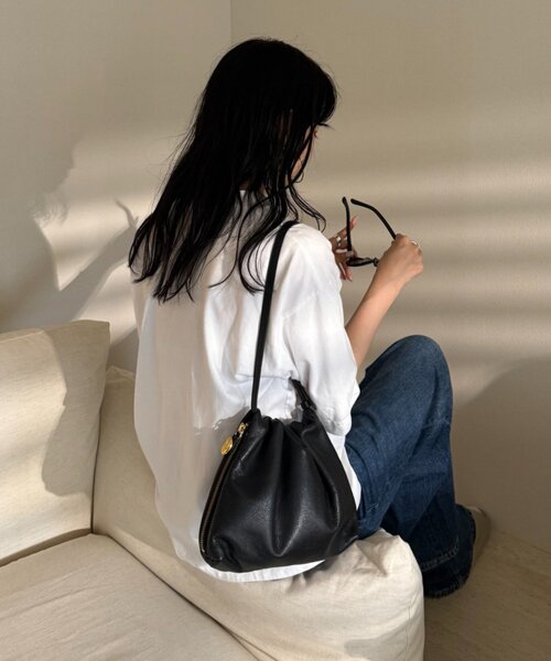累計販売1万本突破】レザーワンハンドルバッグ (CE-1014)（ショルダー
