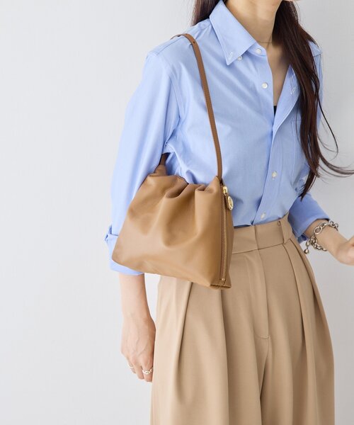 累計販売1万本突破】レザーワンハンドルバッグ (CE-1014)（ショルダー