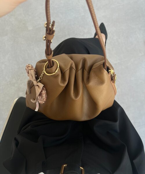 累計販売1万本突破】レザーワンハンドルバッグ (CE-1014)（ショルダー