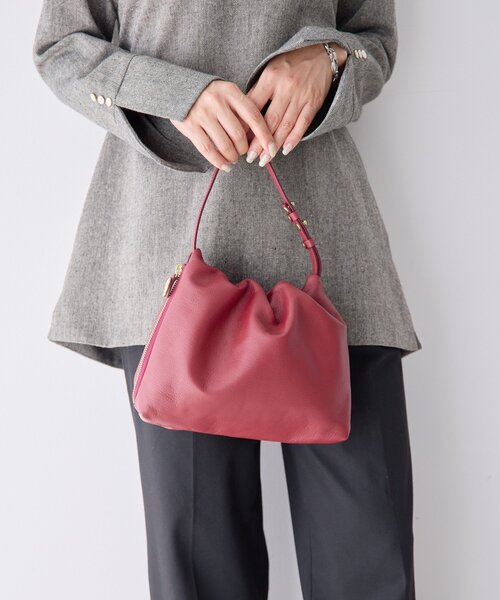 累計販売1万本突破】レザーワンハンドルバッグ (CE-1014)（ショルダー