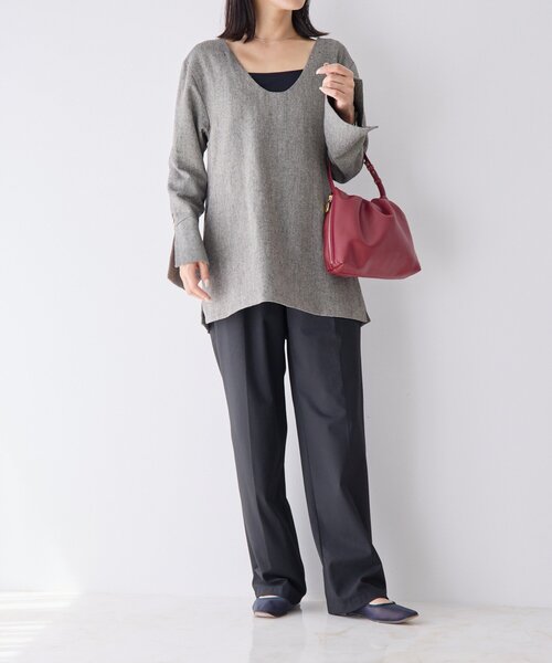 セール】【累計販売1万本突破】レザーワンハンドルバッグ (CE-1014