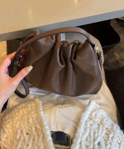 累計販売1万本突破】レザーワンハンドルバッグ (CE-1014)（ショルダー