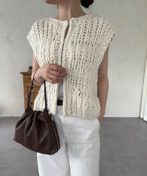 累計販売1万本突破】レザーワンハンドルバッグ (CE-1014)（ショルダー