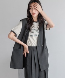 LOWRYS FARM | バスケットベスト2 132284(ベスト)