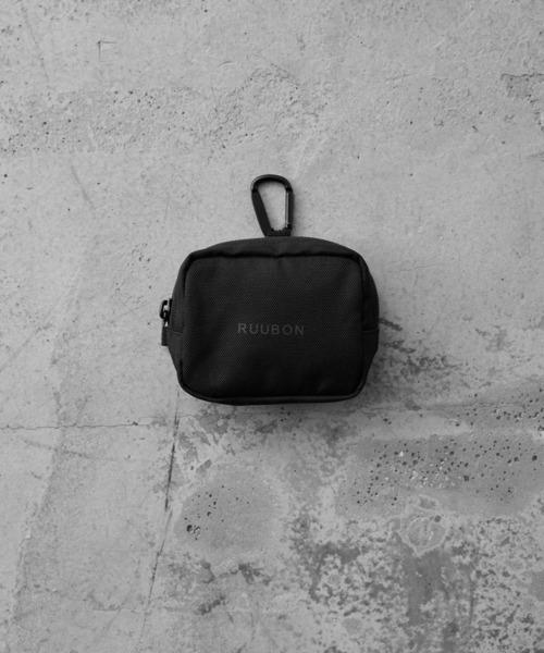 RUUBON】utility mini pouch / ユーティリティミニポーチ（ポーチ  