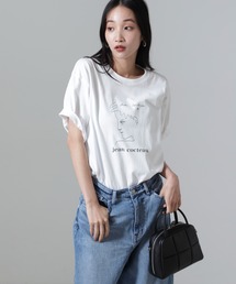 HEAR MY NAME/別注 Jean cocteau Tシャツ