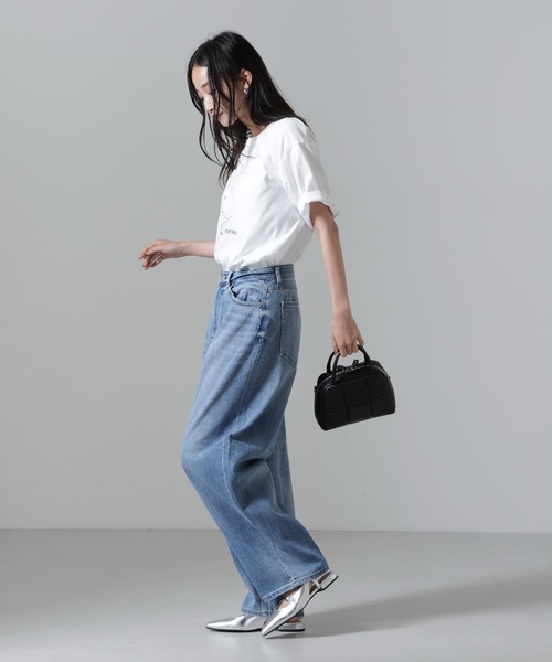 HEAR MY NAME(ヒアマイネーム)の「HEAR MY NAME/別注 Jean cocteau Tシャツ(Tシャツ/カットソー・レディース・ホワイト・FREE)」の6枚目の写真