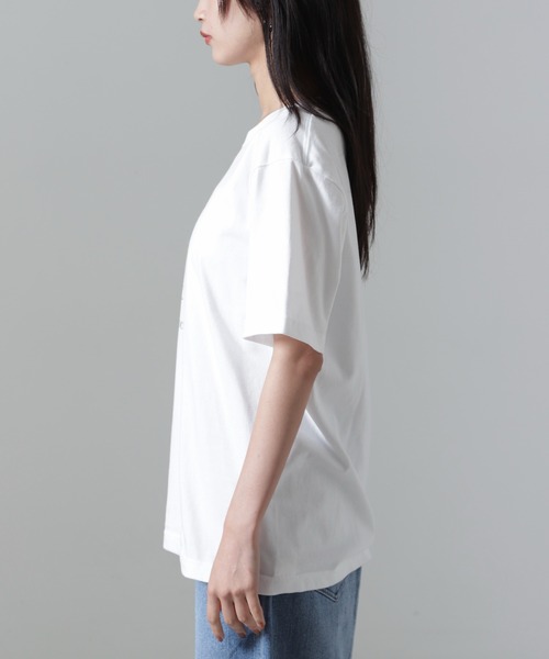 HEAR MY NAME(ヒアマイネーム)の「HEAR MY NAME/別注 Jean cocteau Tシャツ(Tシャツ/カットソー・レディース・ホワイト・FREE)」の10枚目の写真
