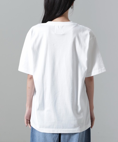 HEAR MY NAME(ヒアマイネーム)の「HEAR MY NAME/別注 Jean cocteau Tシャツ(Tシャツ/カットソー・レディース・ホワイト・FREE)」の11枚目の写真