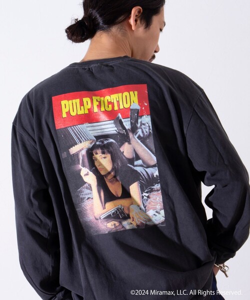 GOOD ROCK SPEED(グッドロックスピード)の「【GOOD ROCK SPEED/グッドロックスピード】別注ロンT バンド バンT(Tシャツ/カットソー・メンズ・ブラック系その他/ブラック系その他3/ブラック系その他4/ブラック系その他5/ブラック系その他7/ホワイト/ブラック系その他2/ブラック系その他6/ホワイト系その他2/ホワイト系その他4/ホワイト系その他3・M/L)」の5枚目の写真