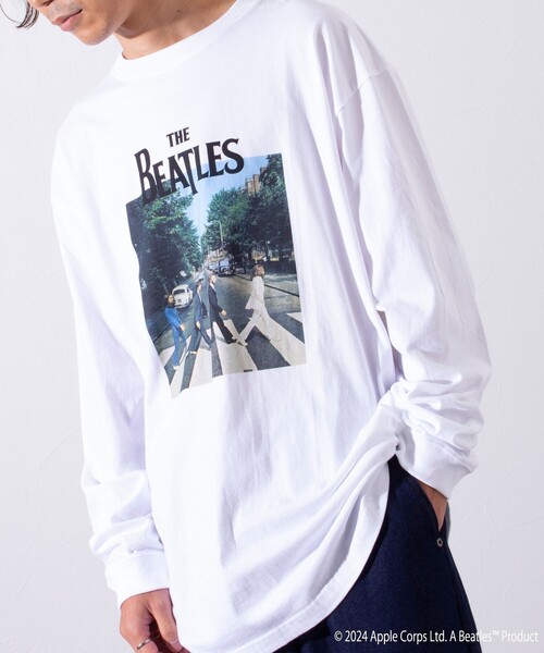 GOOD ROCK SPEED(グッドロックスピード)の「【GOOD ROCK SPEED/グッドロックスピード】別注ロンT バンド バンT(Tシャツ/カットソー・メンズ・ブラック系その他/ブラック系その他3/ブラック系その他4/ブラック系その他5/ブラック系その他7/ホワイト/ブラック系その他2/ブラック系その他6/ホワイト系その他2/ホワイト系その他4/ホワイト系その他3・M/L)」の3枚目の写真