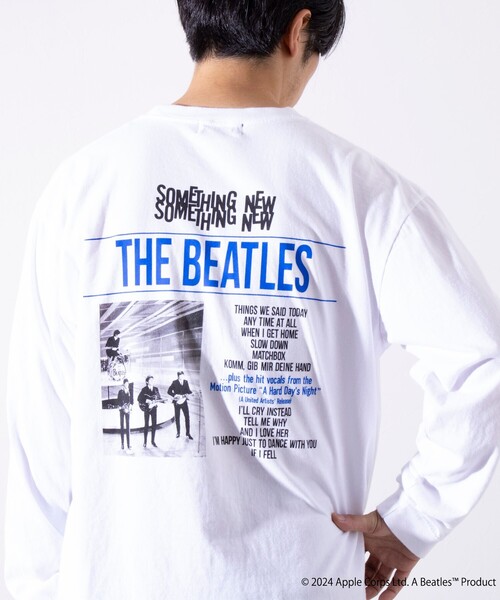 GOOD ROCK SPEED(グッドロックスピード)の「【GOOD ROCK SPEED/グッドロックスピード】別注ロンT バンド バンT(Tシャツ/カットソー・メンズ・ブラック系その他/ブラック系その他3/ブラック系その他4/ブラック系その他5/ブラック系その他7/ホワイト/ブラック系その他2/ブラック系その他6/ホワイト系その他2/ホワイト系その他4/ホワイト系その他3・M/L)」の4枚目の写真