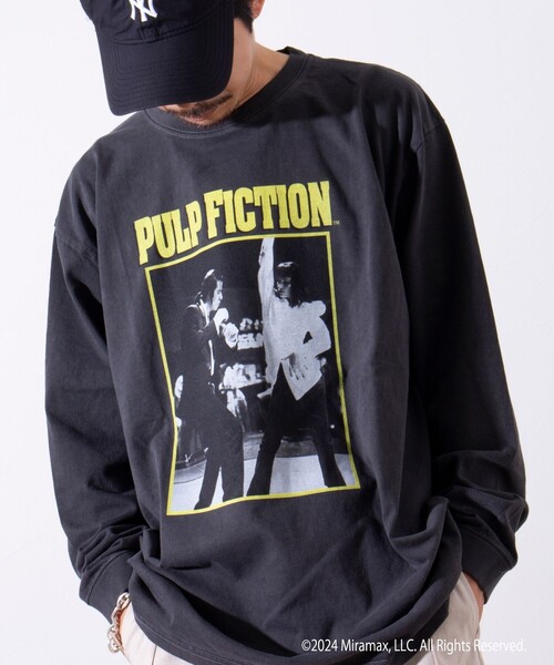 GOOD ROCK SPEED(グッドロックスピード)の「【GOOD ROCK SPEED/グッドロックスピード】別注ロンT バンド バンT(Tシャツ/カットソー・メンズ・ブラック系その他/ブラック系その他3/ブラック系その他4/ブラック系その他5/ブラック系その他7/ホワイト/ブラック系その他2/ブラック系その他6/ホワイト系その他2/ホワイト系その他4/ホワイト系その他3・M/L)」の6枚目の写真