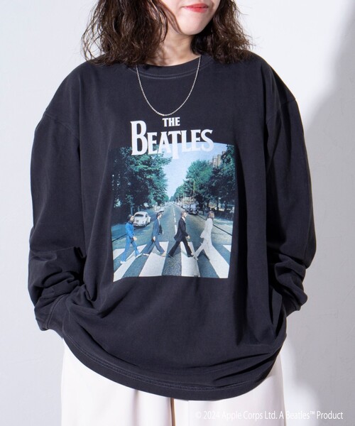 GOOD ROCK SPEED(グッドロックスピード)の「【GOOD ROCK SPEED/グッドロックスピード】別注ロンT バンド バンT(Tシャツ/カットソー・メンズ・ブラック系その他/ブラック系その他3/ブラック系その他4/ブラック系その他5/ブラック系その他7/ホワイト/ブラック系その他2/ブラック系その他6/ホワイト系その他2/ホワイト系その他4/ホワイト系その他3・M/L)」の11枚目の写真