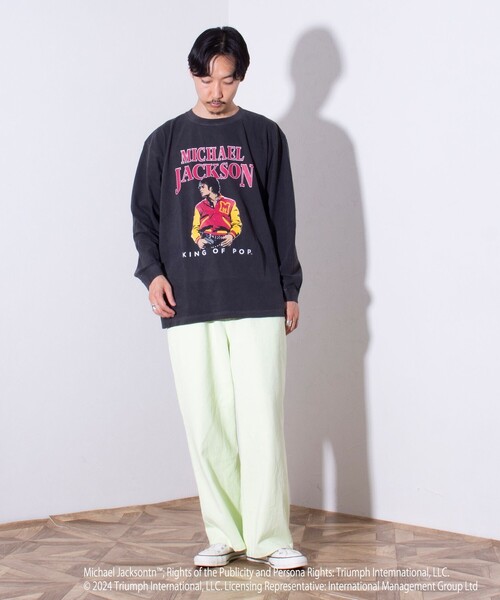 GOOD ROCK SPEED(グッドロックスピード)の「【GOOD ROCK SPEED/グッドロックスピード】別注ロンT バンド バンT(Tシャツ/カットソー・メンズ・ブラック系その他/ブラック系その他3/ブラック系その他4/ブラック系その他5/ブラック系その他7/ホワイト/ブラック系その他2/ブラック系その他6/ホワイト系その他2/ホワイト系その他4/ホワイト系その他3・M/L)」の14枚目の写真