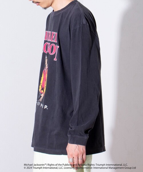 GOOD ROCK SPEED(グッドロックスピード)の「【GOOD ROCK SPEED/グッドロックスピード】別注ロンT バンド バンT(Tシャツ/カットソー・メンズ・ブラック系その他/ブラック系その他3/ブラック系その他4/ブラック系その他5/ブラック系その他7/ホワイト/ブラック系その他2/ブラック系その他6/ホワイト系その他2/ホワイト系その他4/ホワイト系その他3・M/L)」の16枚目の写真