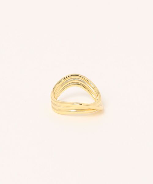 Burner（バーナー）の「【blatto 925silver】デザイン リング 指輪 bla-ring-00595（リング・メンズ・ゴールド・6）」の2枚目の写真