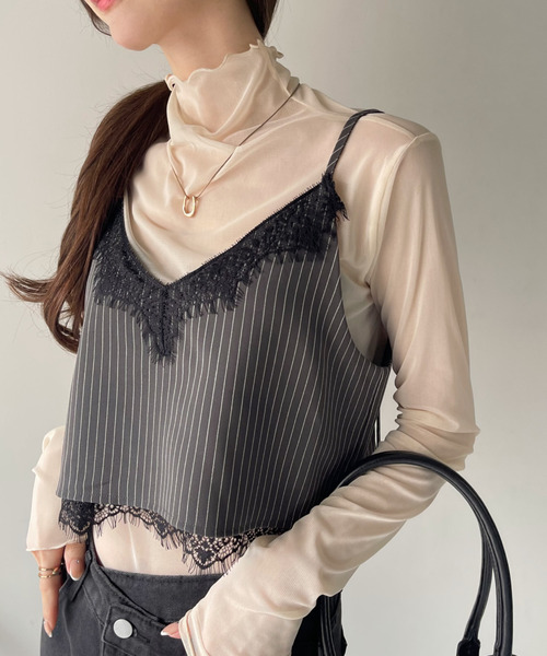 h. juliette ストライプビスチェ h. juliette ストライプビスチェ JQストライプビスチェ（その他