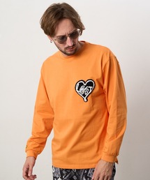 STUD MUFFIN | STUD MUFFIN/スタッドマフィン/ヘビーウエイトコットン天竺 LOSTHEARTSサガラ LSTシャツ(Tシャツ/カットソー)