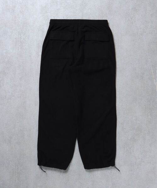 FFEIN（フェイン）の「【FFEIN(フェイン)】刺繍ロゴベイカーフリースワイドパンツ / 刺繍 ワイド ドローコード（その他パンツ・メンズ・ネイビー/ブラック/オフホワイト/グレー・LARGE/MEDIUM/SMALL）」の13枚目の写真